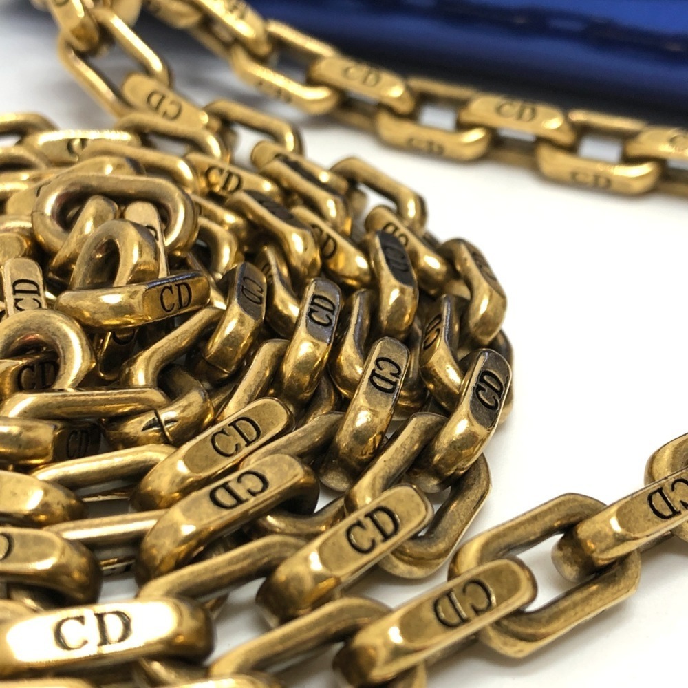 CHRISTIAN DIOR Blue Shoulder Bag - Picture 9 of 15